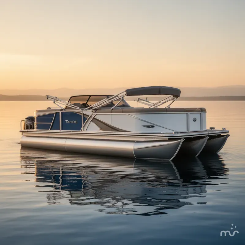 Slide: The Image of Tahoe 2385 LTZ Elite Windshield 2025 - 1