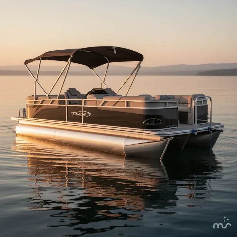 Slide: The Image of Tahoe 2180 Sport Quad Lounger 2026 - 2