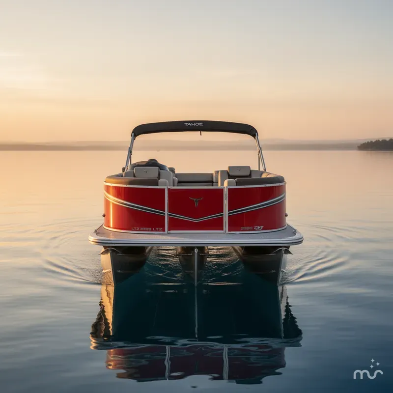 Slide: The Image of Tahoe 2385 LTZ Quad Lounger Shift 2026 - 2
