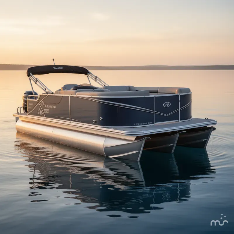 Slide: The Image of Tahoe 2185 LTZ Cruise Rear Bench 2026 - 1