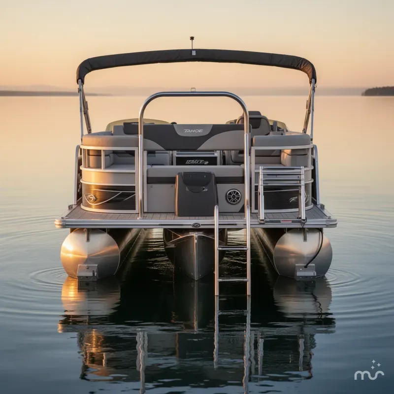 Slide: The Image of Tahoe 2185 LTZ Cruise Rear Bench 2026 - 2