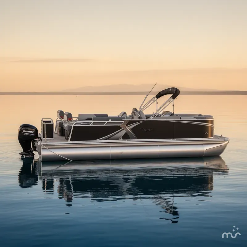 Slide: The Image of Tahoe 2385 LTZ Quad Lounger Shift 2026 - 2