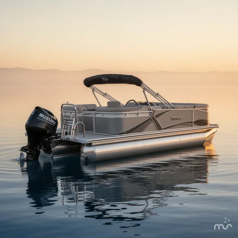 Slide: The Image of Tahoe 2385 LTZ Quad Lounger 2026 - 0