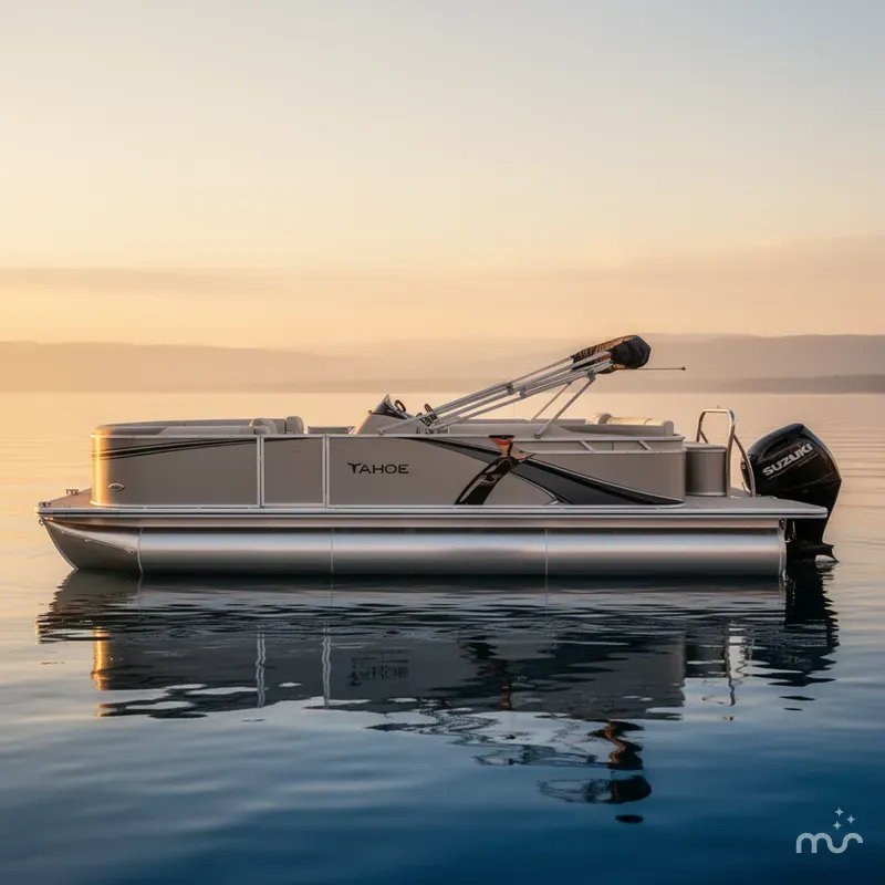 Slide: The Image of Tahoe 2385 LTZ Quad Lounger 2026 - 1