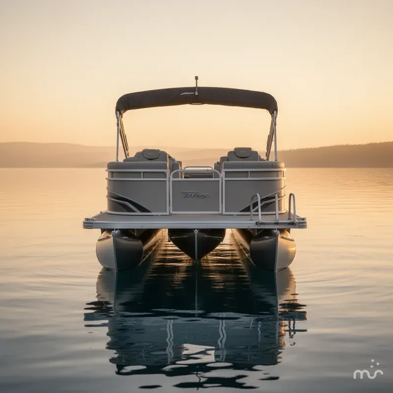 Slide: The Image of Tahoe 2385 LTZ Quad Lounger 2026 - 2