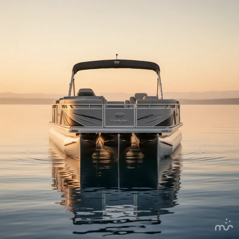 Slide: The Image of Tahoe 2385 LTZ Quad Lounger 2026 - 3