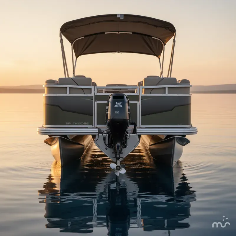 Slide: The Image of Tahoe Sport Rear Fish 2026 - 2
