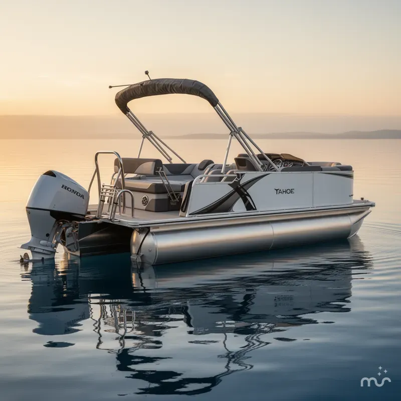Slide: The Image of Tahoe 2185 LTZ Cruise Rear Bench 2026 - 0