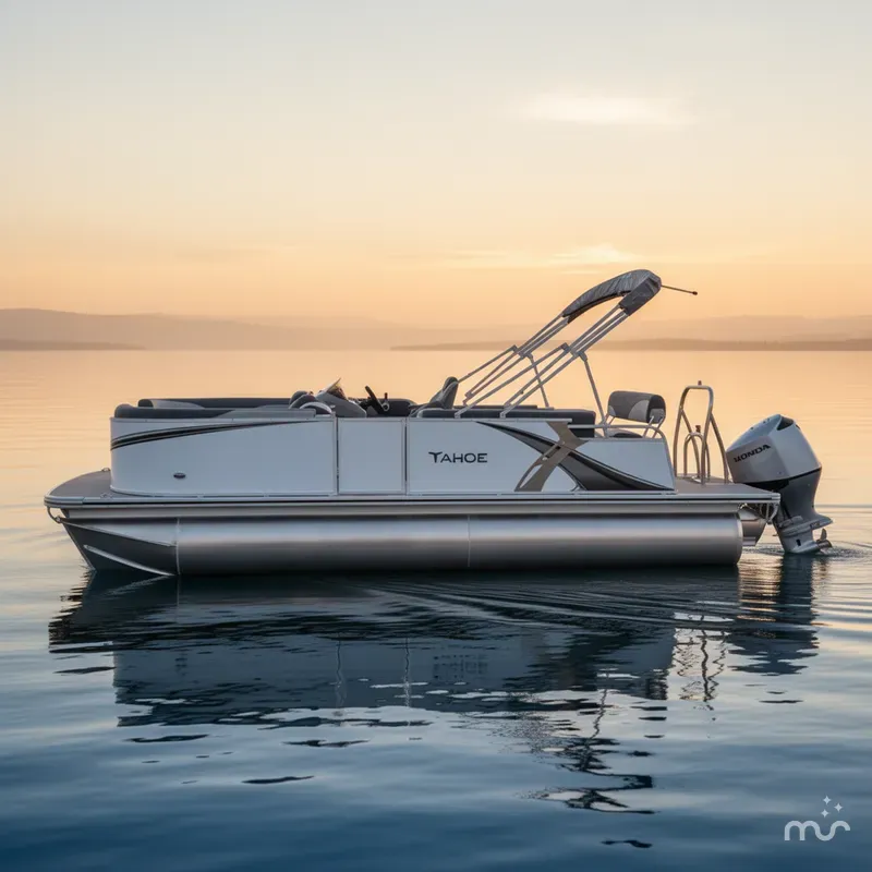 Slide: The Image of Tahoe 2185 LTZ Cruise Rear Bench 2026 - 1