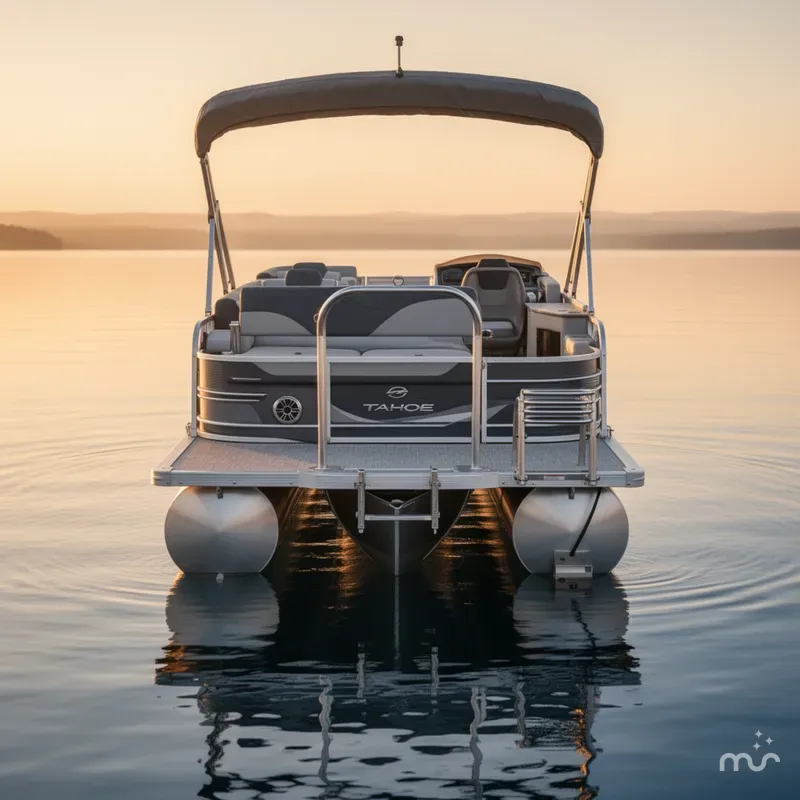 Slide: The Image of Tahoe 2185 LTZ Cruise Rear Bench 2026 - 2