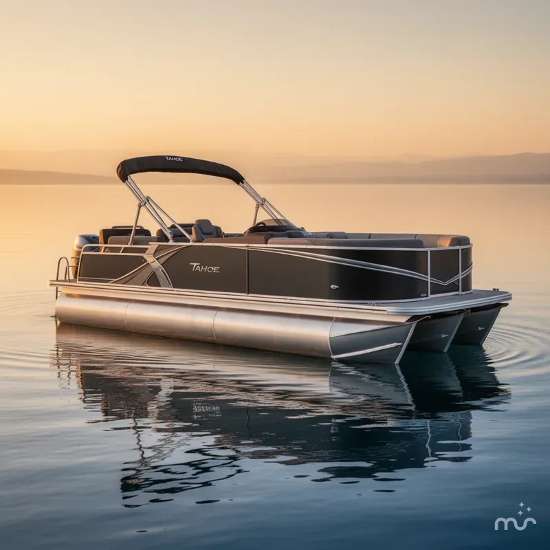 Slide: The Image of Tahoe 2385 LTZ Quad Lounger Shift 2026 - 0