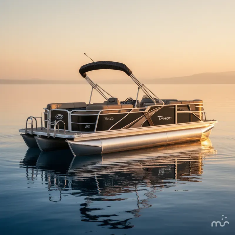 Slide: The Image of Tahoe 2385 LTZ Quad Lounger Shift 2026 - 1