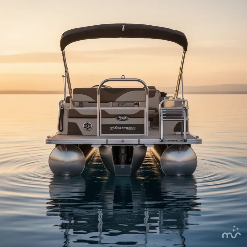 Slide: The Image of Tahoe 2185 LTZ Cruise Rear Bench 2026 - 2