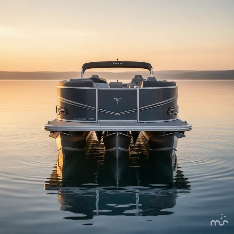 Slide: The Image of Tahoe 2385 LTZ Quad Lounger Shift 2026 - 2