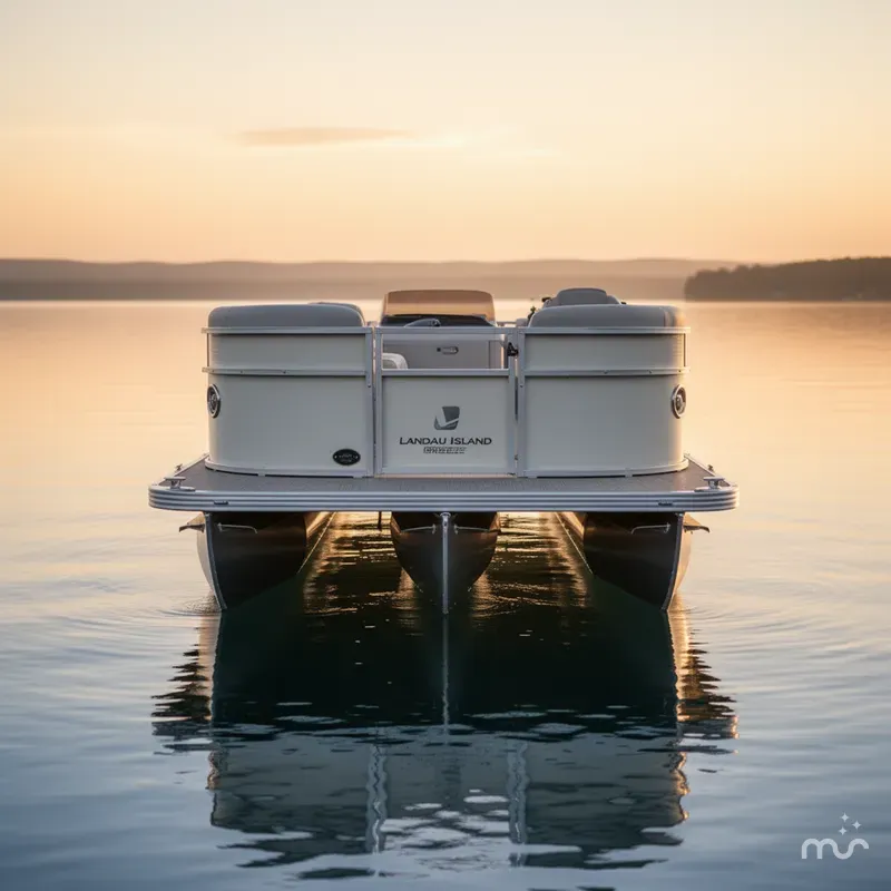 Slide: The Image of Landau Island Breeze 25 2025 - 1