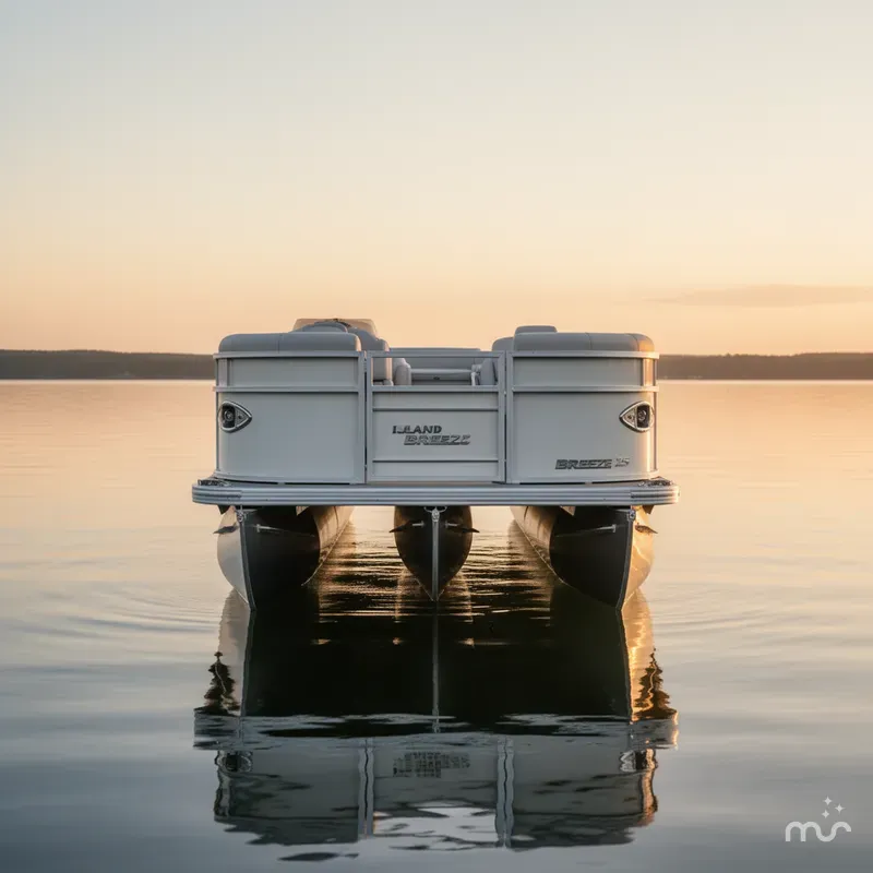 Slide: The Image of Landau Island Breeze 25 2025 - 2