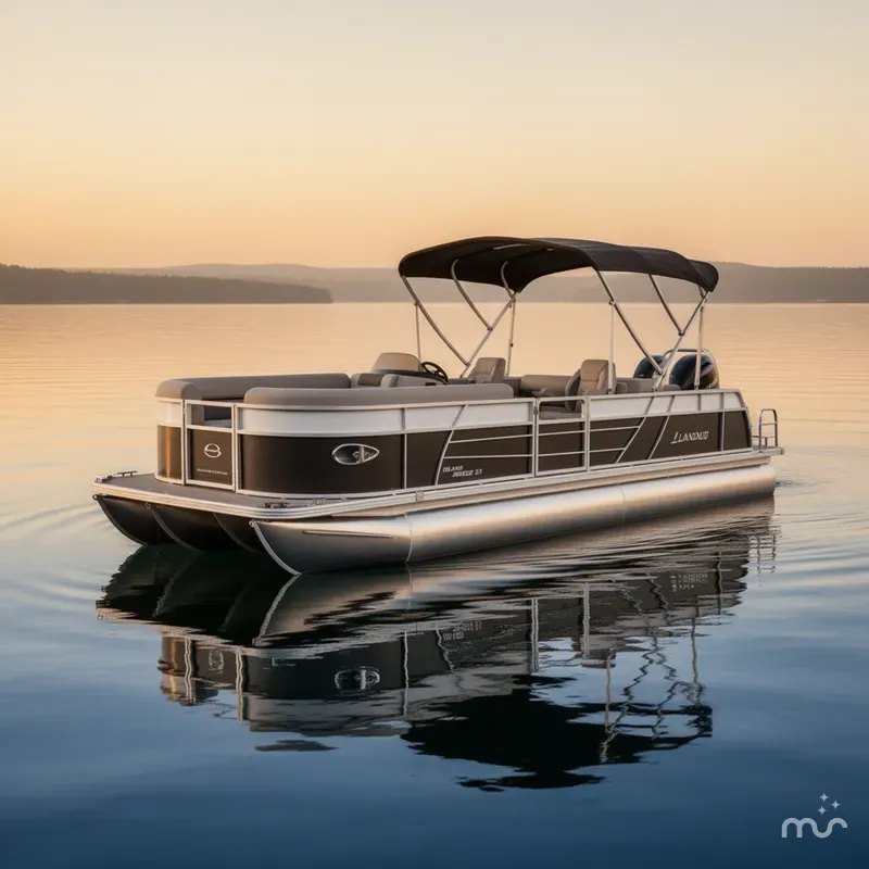 Slide: The Image of Landau 23 Island Breeze 2026 - 2