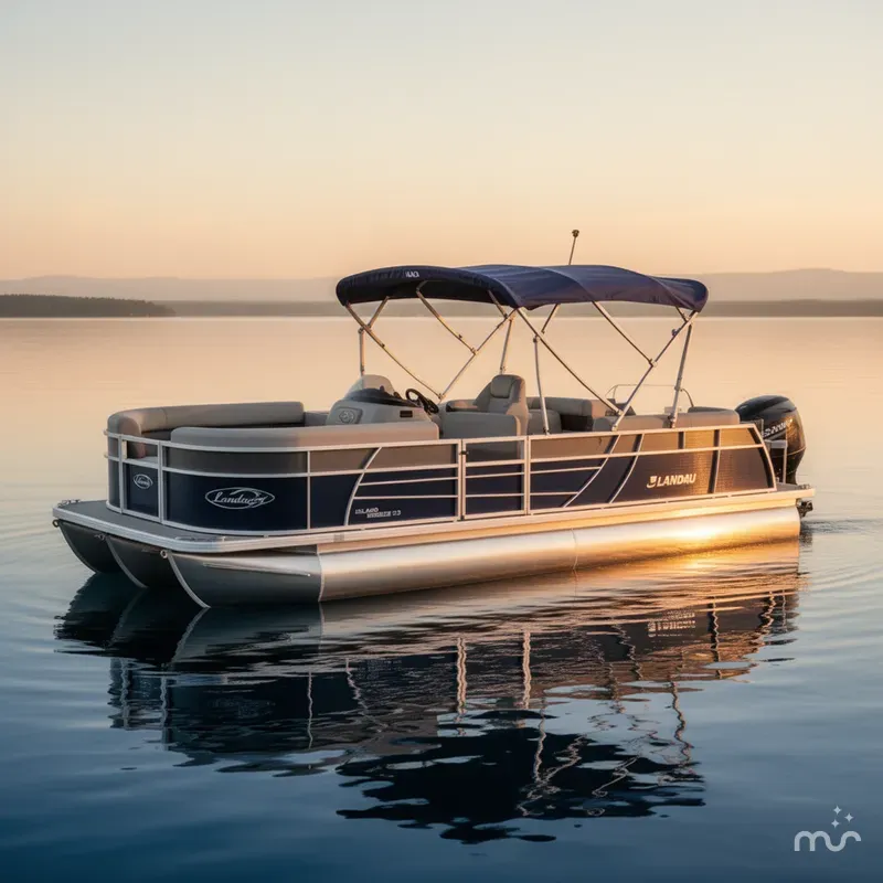 Slide: The Image of Landau 23 Island Breeze Sport Rear 2026 - 0