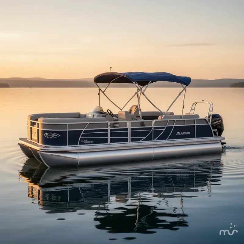 Slide: The Image of Landau 23 Island Breeze Sport Rear 2026 - 2