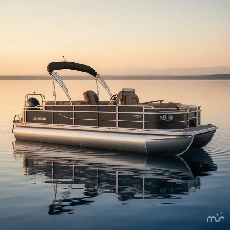 Slide: The Image of Landau Alure 23CC Fish 2026 - 0