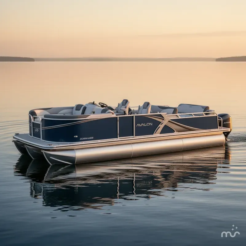 Slide: The Image of Avalon 2385 LSZ VERSATILE REAR LOUNGE 2025 - 0