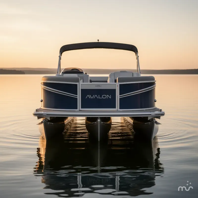 Slide: The Image of Avalon 2385 LSZ VERSATILE REAR LOUNGE 2025 - 2