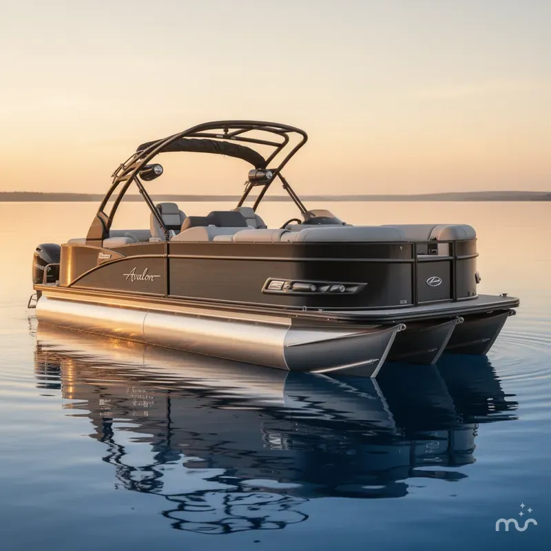 Slide: The Image of Avalon Catalina Twin Quad Lounger 2023 - 0
