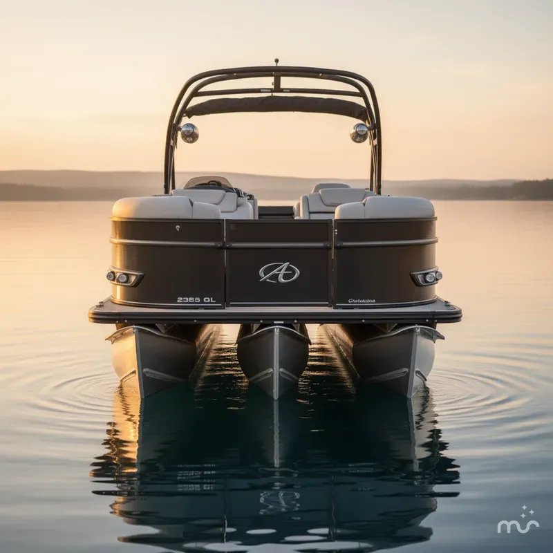 Slide: The Image of Avalon Catalina Twin Quad Lounger 2023 - 1