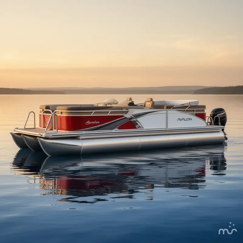 Slide: The Image of Avalon 2385 LSZ QUAD LOUNGE WITH PATIO PAD 2025 - 0