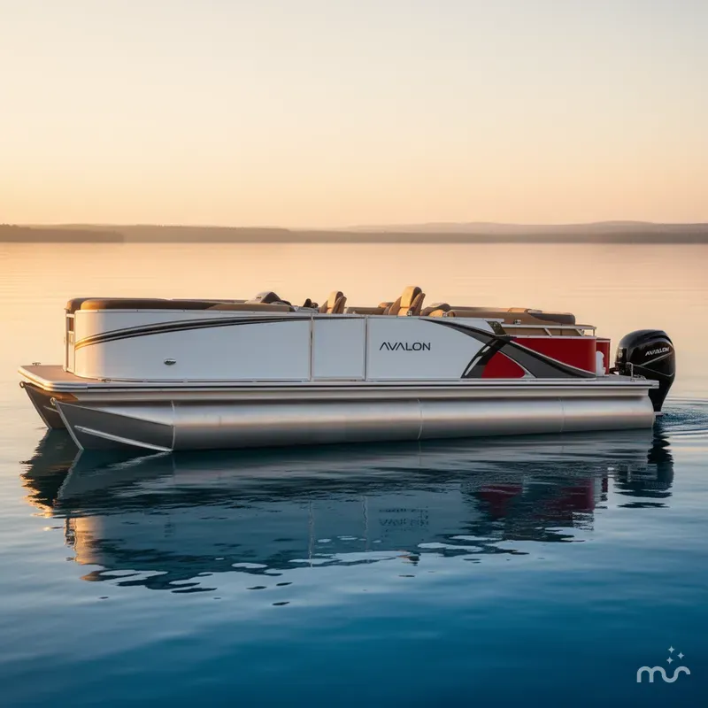 Slide: The Image of Avalon 2385 LSZ QUAD LOUNGE WITH PATIO PAD 2025 - 1