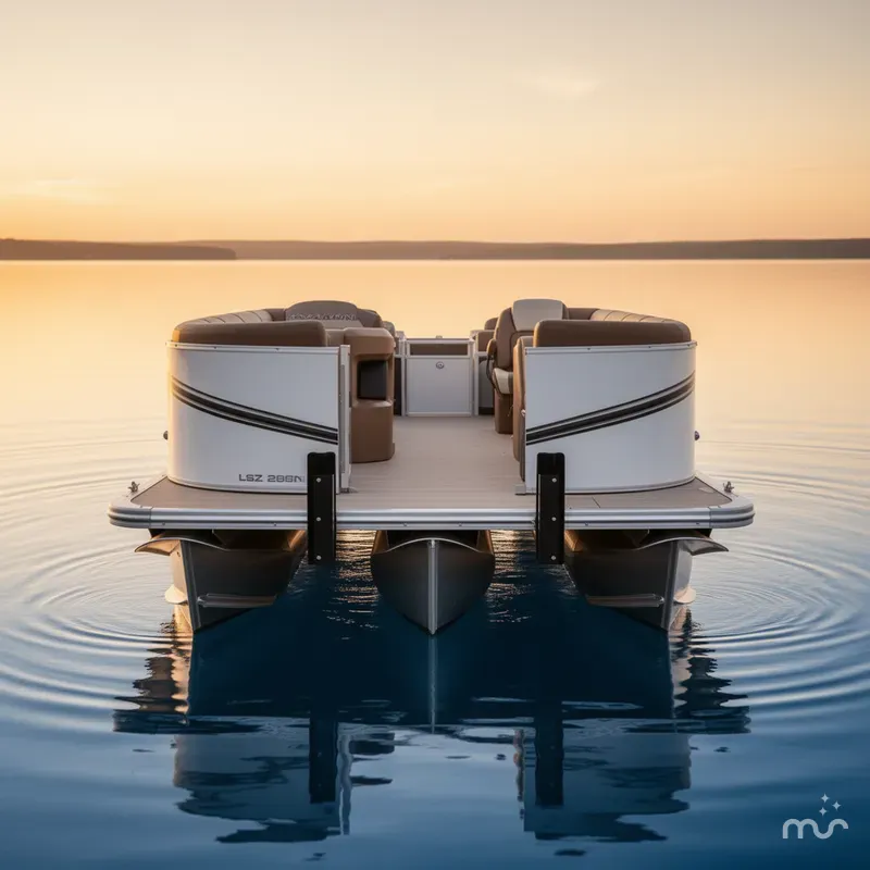 Slide: The Image of Avalon 2385 LSZ QUAD LOUNGE WITH PATIO PAD 2025 - 2