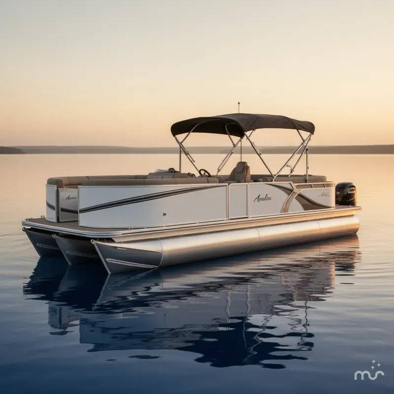 Slide: The Image of Avalon LSZ Quad Lounger Carina Top Sail 2025 - 0