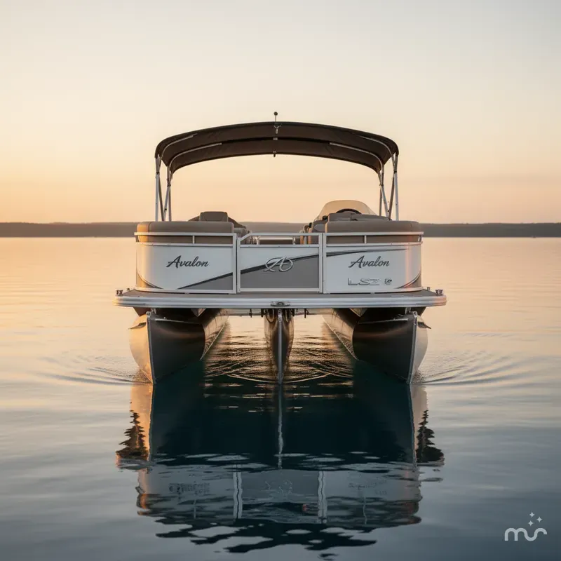 Slide: The Image of Avalon LSZ Quad Lounger Carina Top Sail 2025 - 2