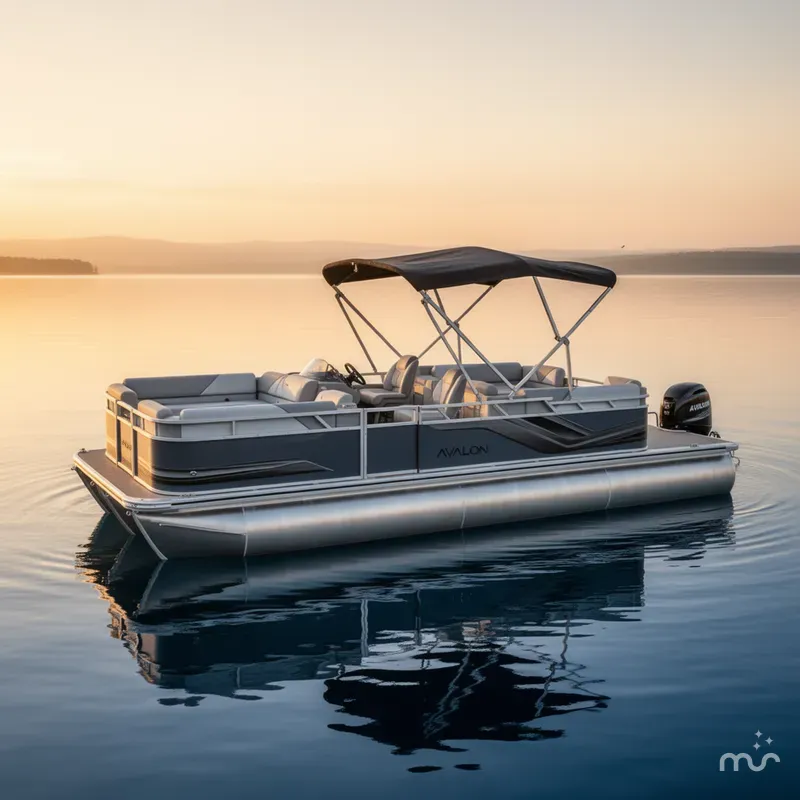 Slide: The Image of Avalon 2380 Venture Quad Lounger 2025 - 1