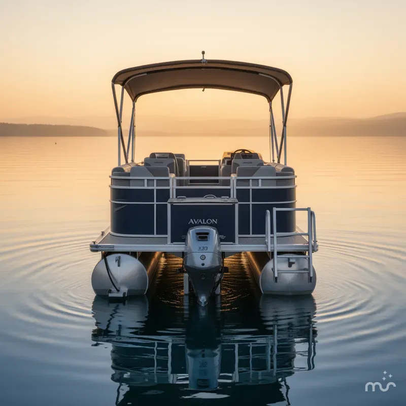 Slide: The Image of Avalon 2380 Venture Quad Lounger 2025 - 2