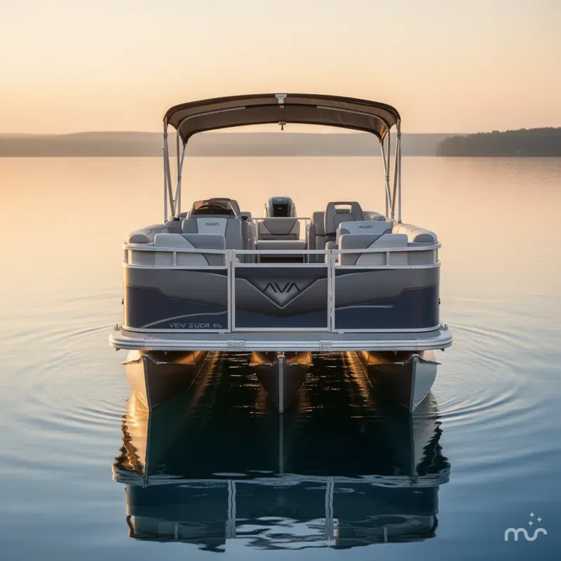 Slide: The Image of Avalon 2380 Venture Quad Lounger 2025 - 3