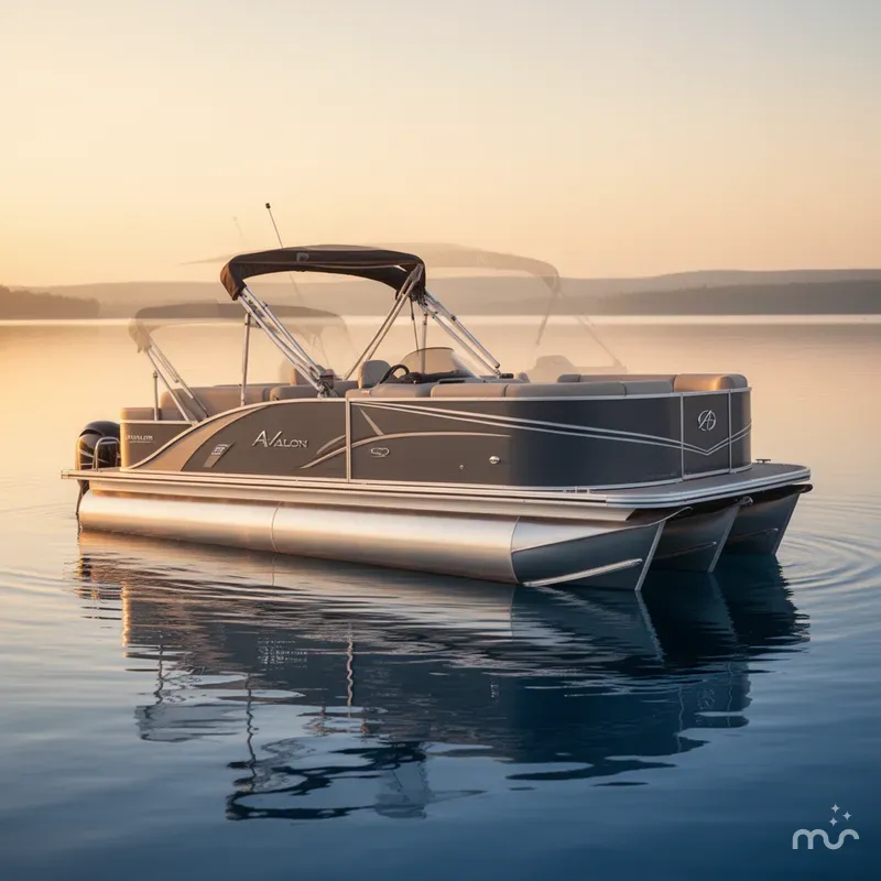 Slide: The Image of Avalon LSZ Quad Lounger Carina Top Sail 2025 - 0