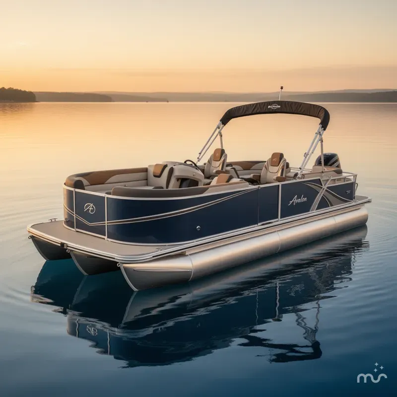 Slide: The Image of Avalon LSZ Quad Lounger Carina Top Sail 2025 - 1