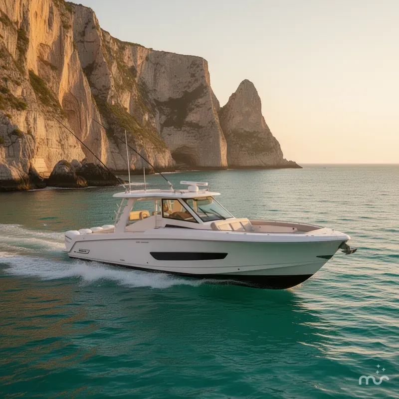 Slide: The Image of Boston Whaler 420 Outrage 2017 - 2