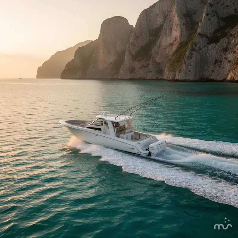 Slide: The Image of Boston Whaler 420 Outrage 2017 - 4