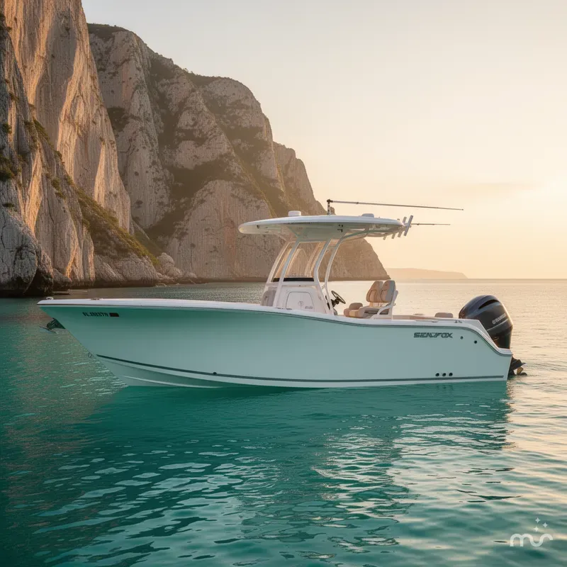 Slide: The Image of Sea Fox 228 Commander 2022 - 2