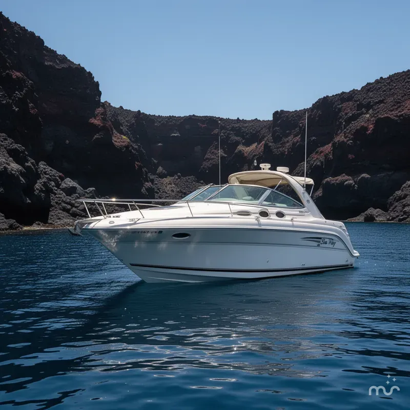 Slide: The Image of Sea Ray Sea Ray 25 2001 - 1