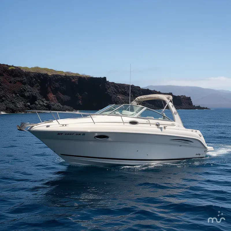 Slide: The Image of Sea Ray Sea Ray 25 2001 - 2
