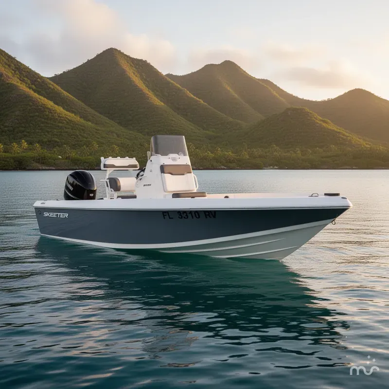The Image of Skeeter SX210 2019 - 0