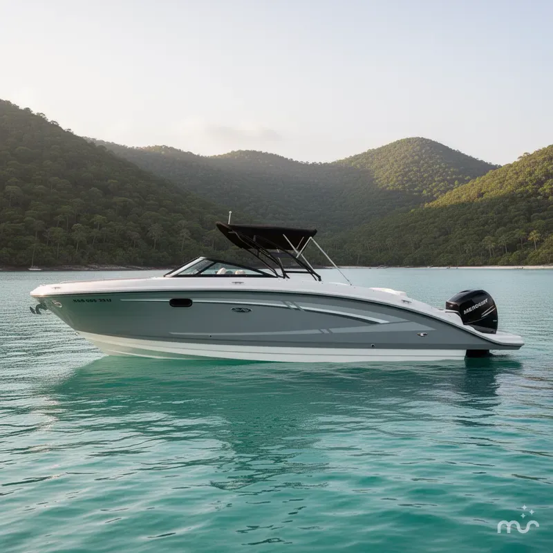 Slide: The Image of Sea Ray 270 Sundeck Outboard 2016 - 2