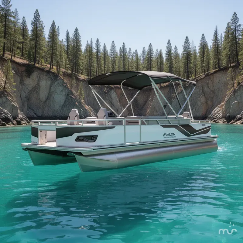 The Image of Avalon Venture 85 Rear Fish - 21' 2026 - 0