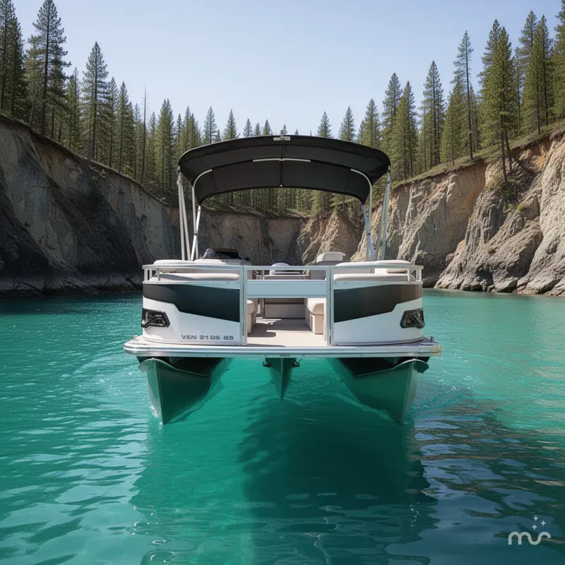 Slide: The Image of Avalon Venture 85 Rear Fish - 21' 2026 - 1