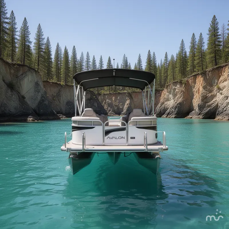 Slide: The Image of Avalon Venture 85 Rear Fish - 21' 2026 - 3
