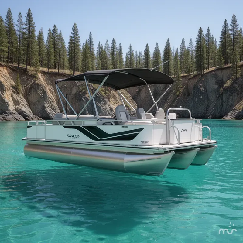The Image of Avalon Venture 85 Quad Fish - 21' 2026 - 0