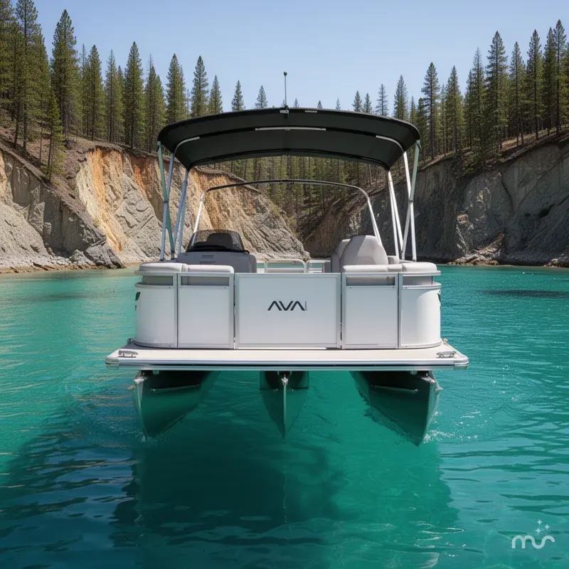 Slide: The Image of Avalon Venture 85 Quad Fish - 21' 2026 - 1